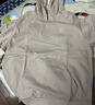 阿迪达斯（adidas）运动跑步休闲宽松连帽卫衣套头衫 IA4990 灰褐棕 2XL 实拍图