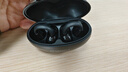 山水（SANSUI）【国家补贴丨2026新款】W133蓝牙耳机耳夹式骨传导概念开放式无线不入耳运动跑步游戏降噪 雅黑 实拍图