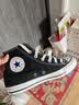 匡威（Converse）男女 ALL STAR常青款 高帮帆布情侣休闲鞋 101010 39码US6码 实拍图