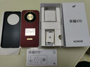 荣耀X70 焕新版 12+256 朱砂红 十面抗摔 8300mAh青海湖电池 IP69防水 荣耀绿洲护眼屏 AI手机国家补贴 实拍图