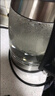 美的（Midea）电水壶热水壶家用高硼硅玻璃1.7L大容量1800W透明暖水壶自动断电泡茶MK-SHJ1722 实拍图