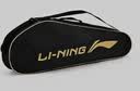 李宁（LI-NING）羽毛球包拍包大容量2支装3支装男女款单肩包网球拍袋多功能拍包 实拍图