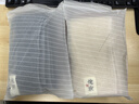 三利A类纯棉素色良品毛巾4条装 吸水柔软新疆棉洗脸毛巾运动巾 实拍图