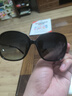 海伦凯勒眼镜女款防紫外线太阳镜开车驾驶户外防晒墨镜H8502P01-1 实拍图