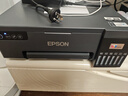 爱普生（EPSON）L8058 A4墨仓式彩色喷墨打印机家用 6色照片原装连供打印影楼 支持WiFi无线  实拍图