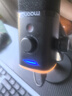 闪克（maono）动圈麦克风电脑直播游戏电竞降噪话筒唱歌录音usb内置声卡手机收音麦闪客PD100XT(光圈版) 实拍图