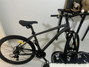 喜德盛（xds）喜德盛黑客380喜德盛黑客350山地自行车喜德盛自行车山地车喜德盛 2026款黑客380灰/黑 26寸x17寸|身高165-180cm 实拍图