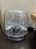 哈曼卡顿（Harman/Kardon）水晶三代音响 桌面电视电脑音箱 室内多媒体下沉式低音炮 SoundSticks 3代环绕立体声 透明款 实拍图