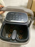 康佳（KONKA）泡脚桶按摩加热全自动足浴盆恒温电动洗脚桶足疗盆家用高深桶送爸爸妈妈父母长辈亲生日礼物礼品 热销推荐【全自动高深遥控科技款】定时循环速热+排水 康佳官方指定恒温速热款 实拍图