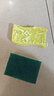 3M思高金刚砂洗碗布 5片装洗碗海绵百洁布厨房吸水经典款抹布G6215 实拍图