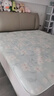 水星家纺冰丝凉席可机洗凉席a类母婴冰丝席子1.8x2米软凉席可折叠床笠 实拍图