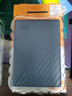 西部数据（WD）移动硬盘4TB 兼容type-c My Passport随行版2.5英寸 灰 机械硬盘 笔记本电脑外接 加密 家庭存储 实拍图