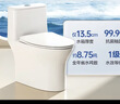 恒洁（HEGII）京东联名马桶S3 家用虹吸马桶小户型坐便器DCF0300PT-400 实拍图