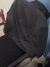 啄木鸟 官方品牌夹克男外套上衣男士春秋季薄款新款棒球服立领中青邮 深灰 加绒 2XL (130斤-145斤) 实拍图