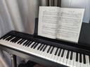 卡瓦依（KAWAI）电钢琴ES120 便携式卡哇伊88键重锤键盘成人儿童数码钢琴+X架礼包 实拍图