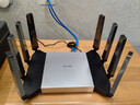 普联（TP-LINK）BE7200 WiFi7家用电竞无线路由器 飞流双万兆版（含SFP）四2.5G口  Mesh USB3.0 性能旗舰 7DR7299 实拍图