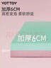 yottoy平衡垫瑜伽垫平板支撑核心训练瑜伽健身静音防滑加厚软踏泡沫跪垫 实拍图