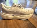 布鲁克斯（BROOKS）男子缓震跑鞋Glycerin max超级甘油 灰色/黑色/荧光黄绿 42.5 实拍图