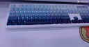 京东京造J104Pro无线蓝牙三模机械键盘侧刻键帽  游戏电竞办公104键gasket五层填充石子音 云墨丹青 星海轴 实拍图