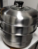 苏泊尔304不锈钢蒸锅三层加大蒸煮两用锅汤锅34cm电磁炉燃气通用SZ34B17 实拍图