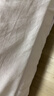 洁丽雅（Grace）A类抗菌防水床笠隔尿可水洗夹棉床垫床罩 1.5米 实拍图