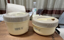 炊大皇 保温饭盒 食品级304不锈钢外分层大容量成人多层便携便当盒5件套 实拍图