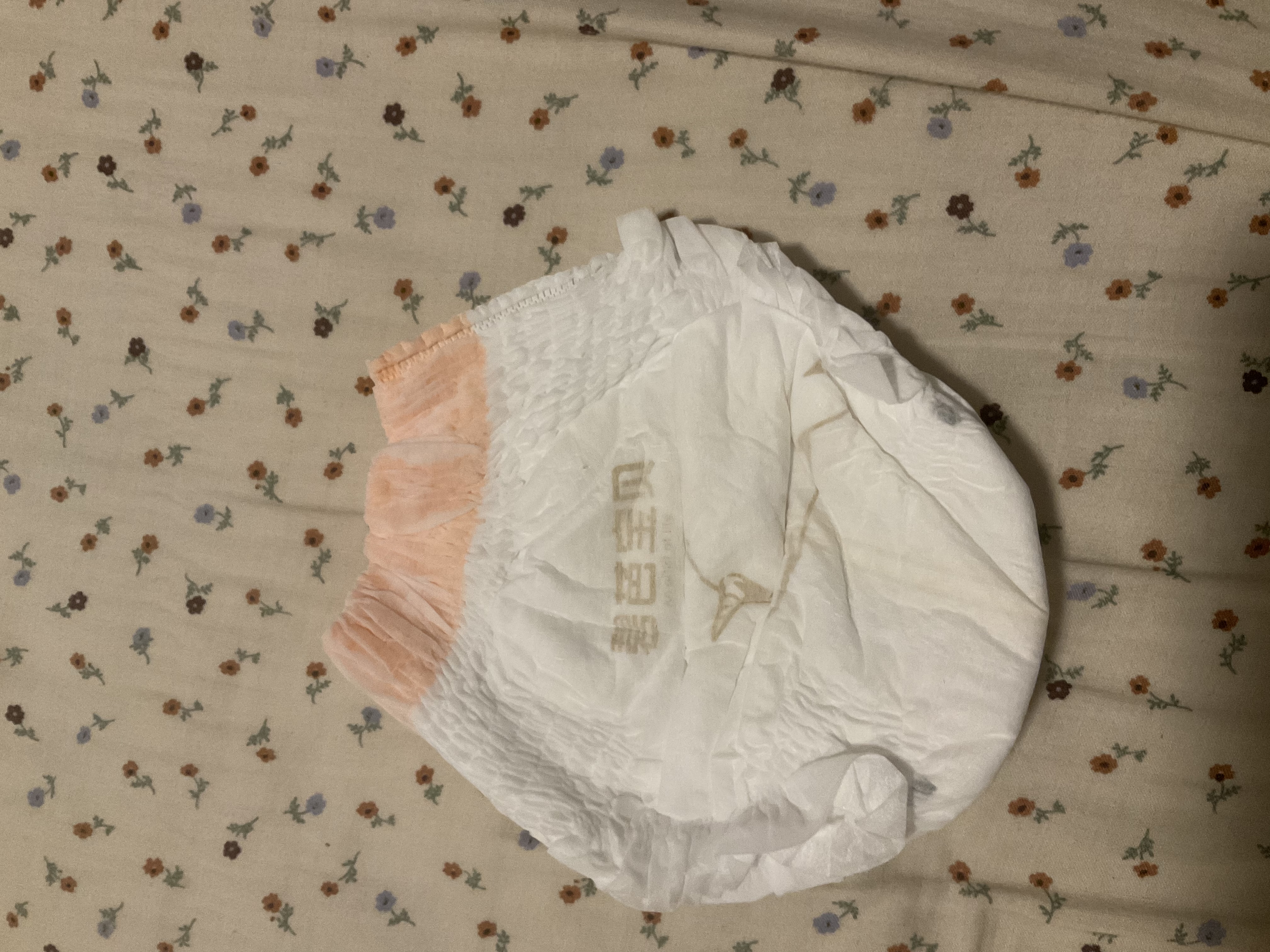 碧芭宝贝大鱼海棠拉拉裤尝鲜组合L码32片+XL码30片 超薄透气散热大吸量 实拍图