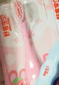 舒客宝贝儿童牙刷4支装（2-6岁）小刷头牙刷软毛护龈健齿刷熊熊刷颜色随机 实拍图