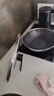 RAZ 德国不粘锅炒锅316不锈钢炒菜锅家用锅具平底锅燃气灶电磁炉通用 [无侧耳]内径30，外径 32cm 实拍图