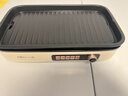 小熊（Bear）烤肉电烤盘烤肉锅家用轻烟烤串烤肉一体多功能锅不沾可拆电烧烤炉 DKL-Y15C1  实拍图