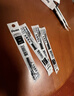 派通（Pentel ）【热门商品】0.5mm速干中性笔彩色替芯笔芯 （适用于BLN75/BLN105/BLN2005）LRN5 黑色 12支装 实拍图