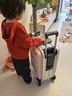 爱尔威（Airwheel）电动行李箱可骑行智能拉杆登机箱可坐可代步20英寸 SL豪华版一粉 实拍图