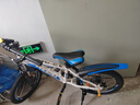 凤凰（Phoenix）儿童自行车山地车男女学生脚踏车6-15岁童车 霸道 白蓝色 18寸 实拍图