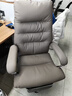 顾全老板椅家用办公椅久坐电脑椅人体工学可躺午休椅子C533金咖PLUS 实拍图