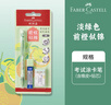 辉柏嘉（Faber-castell）考试涂卡笔超净三件套吸塑卡装-前程似锦132714 实拍图