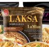 百胜厨拌面方便面黑胡椒味非油炸新加坡特产140g宵夜速食口感赞 实拍图