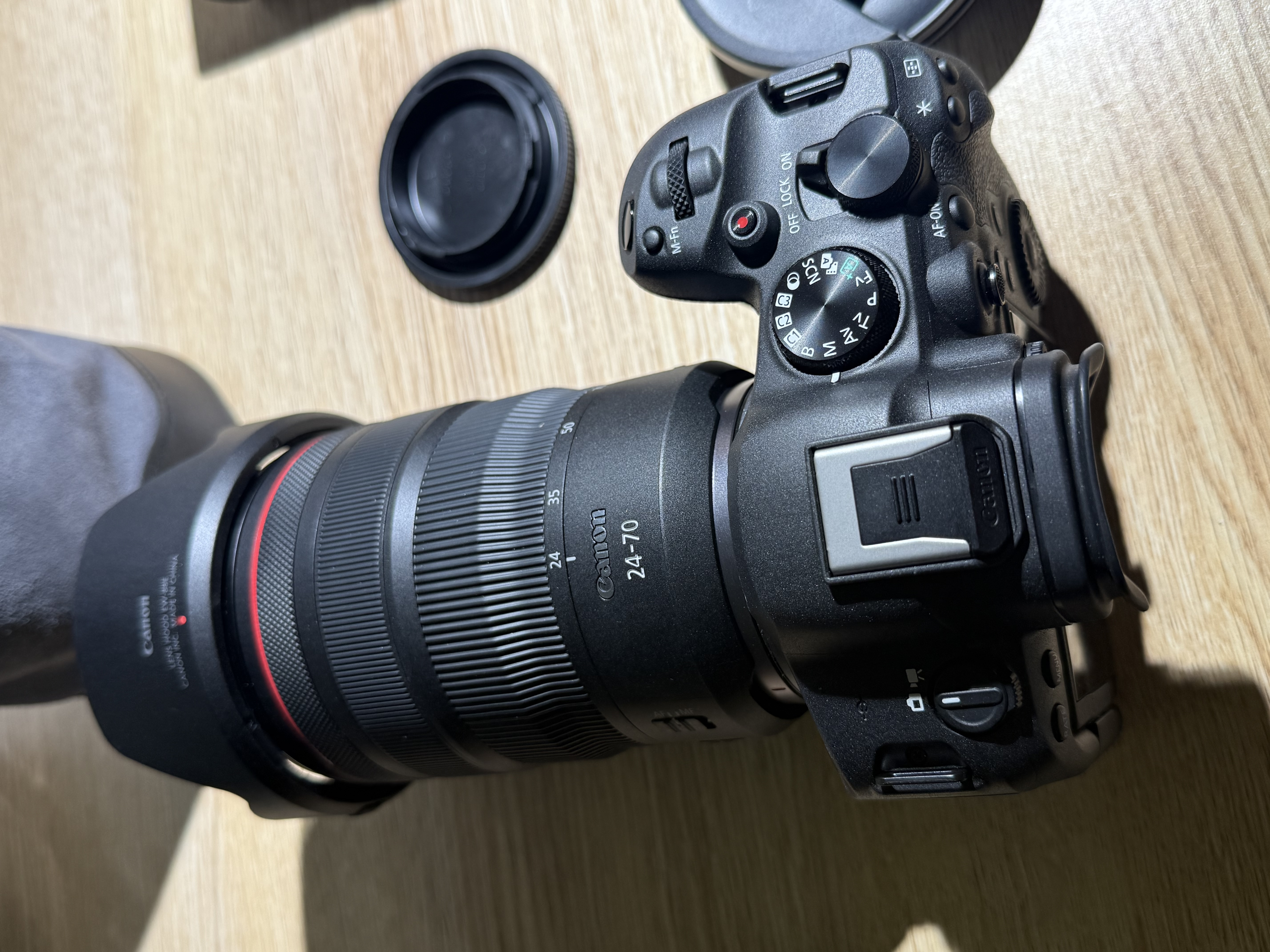 佳能（Canon）佳能r6二代 全画幅微单数码相机 24-70大三元 变焦镜头 摄影摄像 高清直播 旅行拍照 扫街拍摄套装 实拍图
