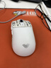 狼蛛（AULA）SC650无线蓝牙三模鼠标 游戏鼠标电竞专用 可充电 轻量化鼠标有线 电脑键盘鼠标套装 SC580pro【显示屏】白色 实拍图