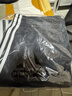 阿迪达斯（adidas）运动裤男秋季防风休闲卫裤健身跑步运动裤 黑白收腿裤 M 实拍图