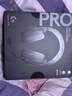 罗技（G）PRO X 2代无线游戏耳机头戴式游戏电竞耳机职业级蓝牙三模耳机猫耳笔记本电脑吃鸡网吧直播通用 【爆】GPRO X 2代 极夜黑 实拍图
