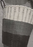 维简脏衣篓大容量可折叠 仿藤收纳筐收纳篮玩具脏衣服收纳框 实拍图