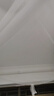 【万单爆款】老式家用蚊帐架 加密防蚊卧室双人床帐篷传统方顶 加密蕾丝白蚊帐【绑绳款】 2.2m*2m*1.8m 长*宽*高 实拍图