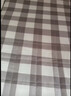 无印良品学生宿舍床垫遮盖物单人褥子120x200cm1.2米床上下铺灰格6cm 实拍图