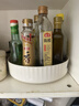 京东京造 厨房置物架 旋转调味架厨房调料托盘多功能收纳架托盘家用 实拍图