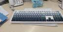 京东京造J104Pro无线蓝牙三模机械键盘侧刻键帽  游戏电竞办公104键gasket五层填充石子音 云墨丹青 星海轴 实拍图