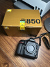 尼康（Nikon）D850江苏广东地址85折全画幅单反相机 加赠XQD64G储存卡 约4,575万有效像素 翻折触摸屏 实拍图