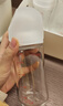 贝亲（Pigeon）PPSU宽口径双把手奶瓶240ml M号奶嘴 3个月+ AA270 实拍图