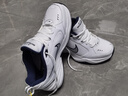 耐克NIKE男训练鞋老爹鞋AIR MONARCH IV运动鞋415445-102白蓝42.5 实拍图