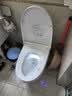 九牧（JOMOO）轻智能马桶无水压限制脚感翻盖翻圈免触无棱易洁抗菌坐便器SQ8640 无水压脚感翻盖翻圈  400mm 坑距【390以上选择】 实拍图