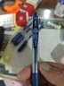 斑马牌（ZEBRA）JJ15按动蓝色中性笔0.5mm签字笔商务水笔学生练字考试刷题笔高颜值学习办公文具套装5支 实拍图